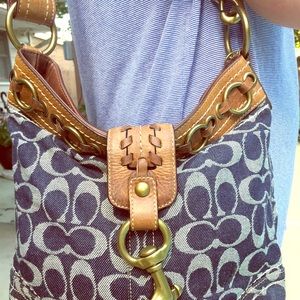 Coach Denim purse